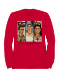 Celebrating Iconic Self-Portraits Women's Sweatshirt