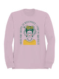 Frida Kahlo Artistic Expression: Embracing Reality Women's Sweatshirt