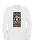 Frida Kahlo Artistic Tribute to a Brave Heart Women's Sweatshirt