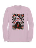 Frida Kahlo Tranquil Harmony in Nature Women's Sweatshirt