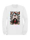 Frida Kahlo Tranquil Harmony in Nature Women's Sweatshirt