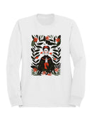 Frida Kahlo Tranquil Harmony in Nature Women's Sweatshirt