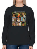 Frida Kahlo's Self-Portraits Women's Sweatshirt