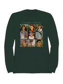 Frida Kahlo's Self-Portraits Women's Sweatshirt