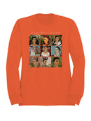 Frida Kahlo's Self-Portraits Women's Sweatshirt