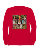Frida Kahlo's Self-Portraits Women's Sweatshirt