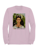 Frida Kahlo in the Jungle Women's Sweatshirt