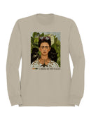 Frida Kahlo in the Jungle Women's Sweatshirt