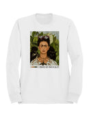 Frida Kahlo in the Jungle Women's Sweatshirt