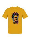 Vibrant Abstract Portrait Men's T-shirt