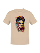 Vibrant Abstract Portrait Men's T-shirt