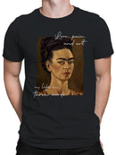 Expression of Inner Torment and Beauty Men's T-shirt