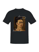 Expression of Inner Torment and Beauty Men's T-shirt