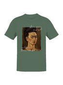 Expression of Inner Torment and Beauty Men's T-shirt