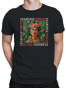 Embracing Feminine Power Men's T-shirt