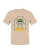 Frida Kahlo Artistic Expression: Embracing Reality Men's T-shirt