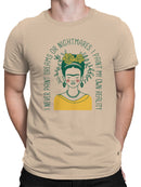 Frida Kahlo Artistic Expression: Embracing Reality Men's T-shirt