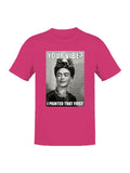 Iconic Artist Meme Men's T-shirt