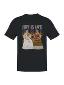 Art is Life: Duality Women's T-shirt