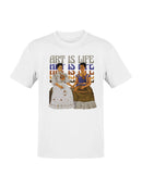 Art is Life: Duality Women's T-shirt