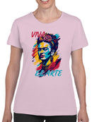Vibrant Art Tribute Women's T-shirt