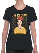 Frida Kahlo Blossoming Spirit Women's T-shirt