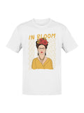 Frida Kahlo Blossoming Spirit Women's T-shirt