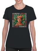 Embracing Feminine Power Women's T-shirt