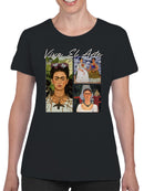 Viva El Arte: Celebrating Iconic Portraits Women's T-shirt