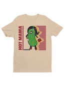 Officially Licensed Van Holten Pickles Sassy Pickle Mascot Fun Women's T-shirt