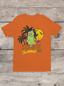 Officially Licensed Van Holten Pickles Pickle's Hot Girl Summer Vibe Women's T-shirt