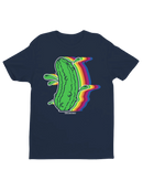 Officially Licensed Van Holten Pickles Vibrant Pickle with Rainbow Splash Women's T-shirt