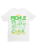 Officially Licensed Van Holten Pickles Fun and Funky Pickle Characters Women's T-shirt
