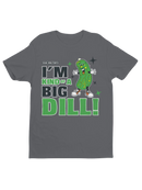 Officially Licensed Van Holten Pickles Fun Cartoon Pickle Design Women's T-shirt