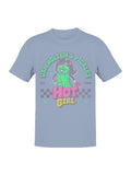Officially Licensed Van Holten Pickles Sassy Pickle Princess Design Women's T-shirt