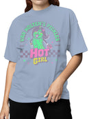 Officially Licensed Van Holten Pickles Sassy Pickle Princess Design Women's T-shirt