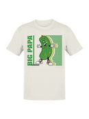 Officially Licensed Van Holten Pickles Big Papa Pickle Cartoon Fun Women's T-shirt