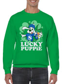 Officially Licensed Slush Puppie Lucky Pup Slushie Men's Sweatshirt