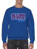 Officially Licensed Slush Puppie Retro Slush Puppie  Men's Sweatshirt