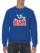 Officially Licensed Slush Puppie Drink Maker Men's Sweatshirt