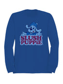 Officially Licensed Slush Puppie Logo Men's Sweatshirt