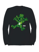 Officially Licensed Slush Puppie Green Clover Dog Plush Toy Women's Sweatshirt