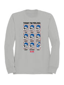 Officially Licensed Slush Puppie Cartoon  Women's Sweatshirt