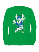 Officially Licensed Slush Puppie Lucky Pup Design Women's Sweatshirt