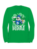 Officially Licensed Slush Puppie Lucky Pup Slushie Women's Sweatshirt