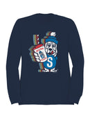 Officially Licensed Slush Puppie Retro Slush Puppie Graphic Women's Sweatshirt