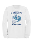 Officially Licensed Slush Puppie Surf Club Cool Dog Women's Sweatshirt