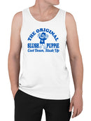 Officially Licensed Slush Puppie Vintage Slush Men's Tank Top