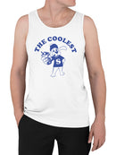 Officially Licensed Slush Puppie Cool Dog Drink Art Men's Tank Top