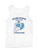 Officially Licensed Slush Puppie Surf Club Cool Dog Men's Tank Top